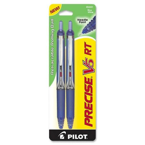 BLUE PERCISE V5 RT PEN 2PK