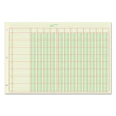 5 COLUMN COLUMNAR PAD