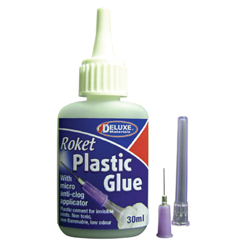 ROKET PLASTIC GLUE 30ML