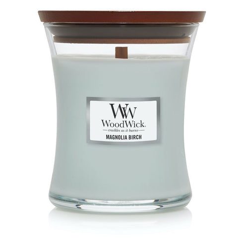 WOODWICK MAGNOLIA BIRCH MEDIUM CANDLE