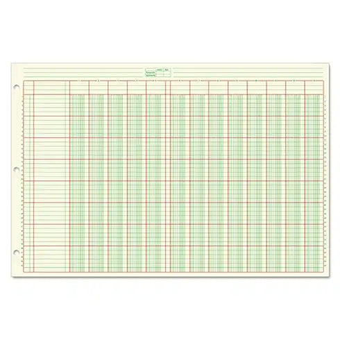 13 COLUMN COLUMNAR PAD