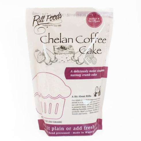 COFFEE CRUMB CAKE MIX - LARGE