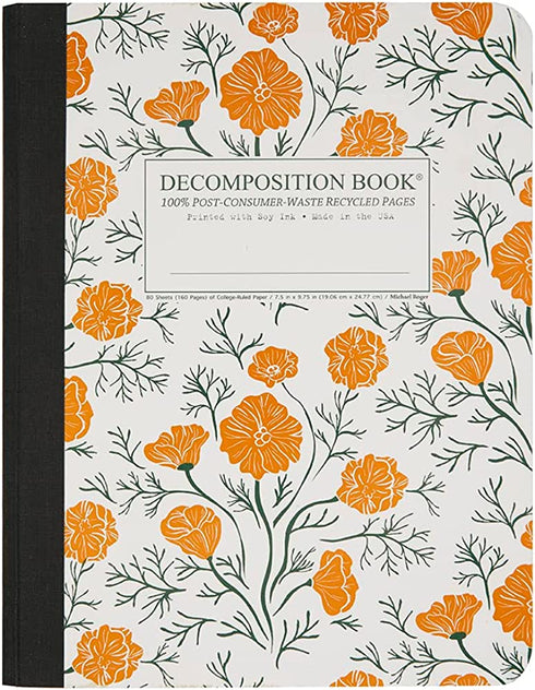 CALIFORNIA POPPY DECOMPOSITION