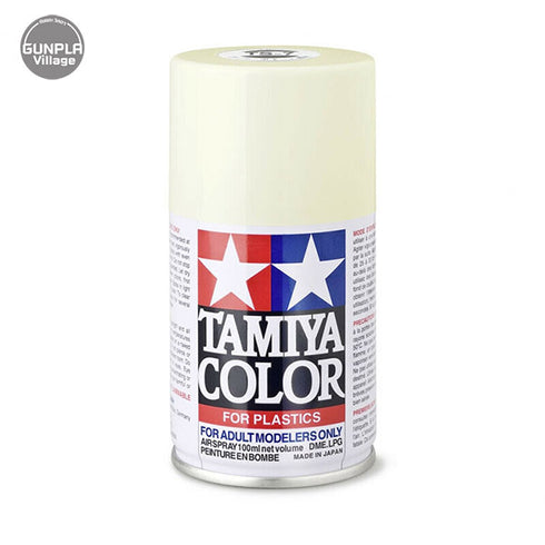 RACING WHITE SPRAY LAQUER