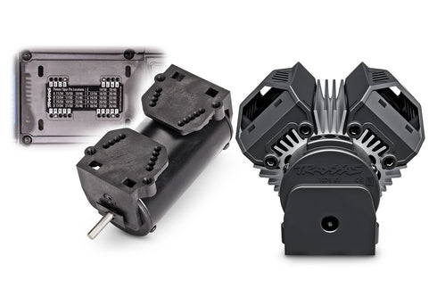 INSTORE PICKUP ONLY - XRT RTR W/ VXL-8S ESC EXTREME VELINEON® MOTOR - BLUE