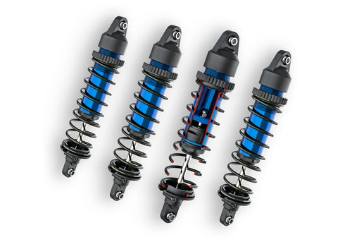 INSTORE PICKUP ONLY - XRT RTR W/ VXL-8S ESC EXTREME VELINEON® MOTOR - BLUE