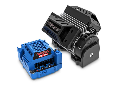 TRAXXAS XRT BLACK RTR W/ 8S POWER (1/6) - 78086-4-BLK