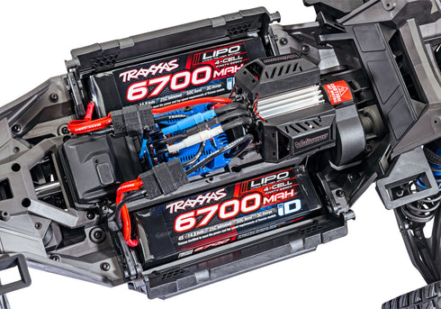 TRAXXAS XRT BLACK RTR W/ 8S POWER (1/6) - 78086-4-BLK