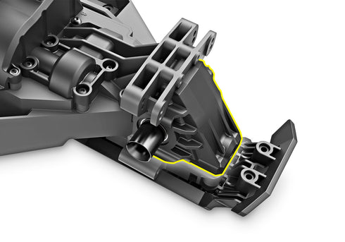 TRAXXAS XRT BLACK RTR W/ 8S POWER (1/6) - 78086-4-BLK