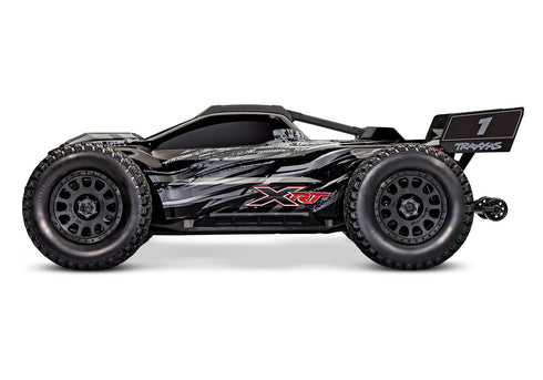 TRAXXAS XRT BLACK RTR W/ 8S POWER (1/6) - 78086-4-BLK