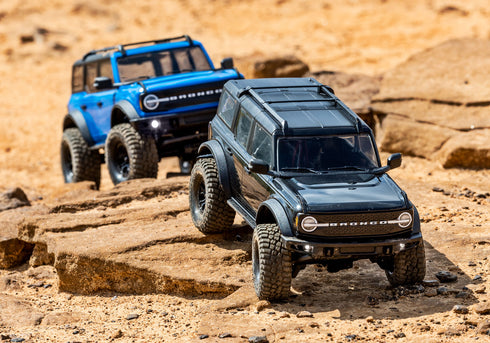 TRX-4M BRONCO BLUE - (1/18) 97074-1-BLUE