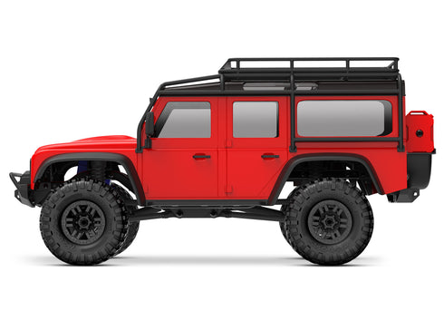 TRX-4M DEFENDER RED - (1/18) 97054-1-RED
