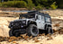 TRX-4M DEFENDER SILVER - (1/18) 97054-1-SLVR