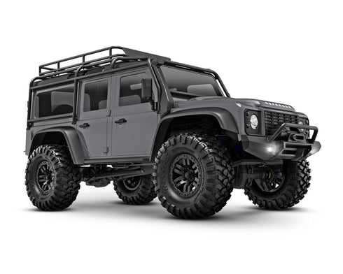 TRX-4M DEFENDER SILVER - (1/18) 97054-1-SLVR