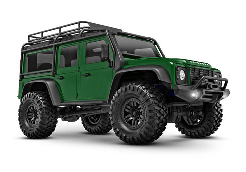 TRAXXAS TRX-4M DEFENDER GREEN - (1/18) 97054-1-GRN