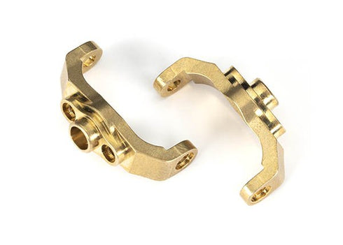 TRAXXAS TRX-4M BRASS 4G CASTER BLOCKS TRA9733