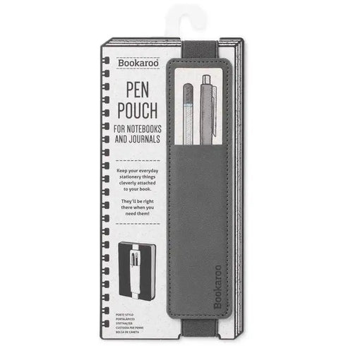 CHARCOAL PEN POUCH BOOKAROO
