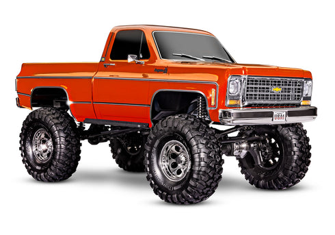 TRX-4 CHEVROLET K10 HIGH TRAIL EDITION (1/10) - 92056-4-COPR