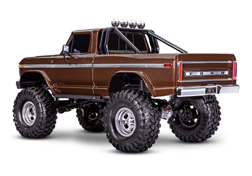 TRX-4 1979 FORD F-150 RANGER XLT HIGH TRAIL EDITION - BROWN (1/10) 92046-4-BRWN