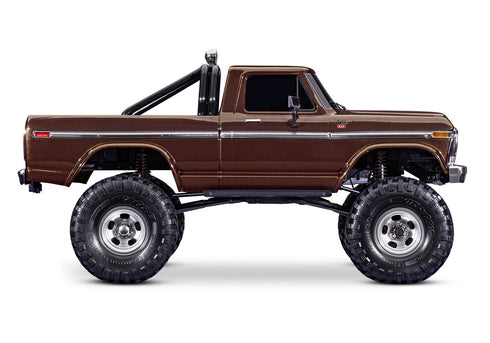 TRX-4 1979 FORD F-150 RANGER XLT HIGH TRAIL EDITION - BROWN (1/10) 92046-4-BRWN