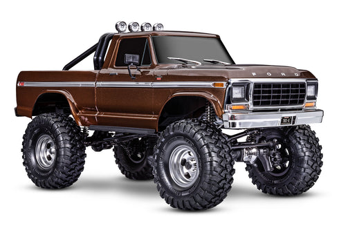 TRX-4 1979 FORD F-150 RANGER XLT HIGH TRAIL EDITION - BROWN (1/10) 92046-4-BRWN