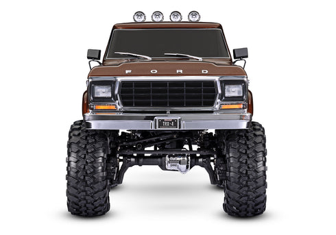 TRX-4 1979 FORD F-150 RANGER XLT HIGH TRAIL EDITION - BROWN (1/10) 92046-4-BRWN