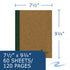 ENVIRONOTES® RECYCLED COMPOSITION BOOK, COLLEGE RULED, 9.75" X 7.5" - 60 SHEETS