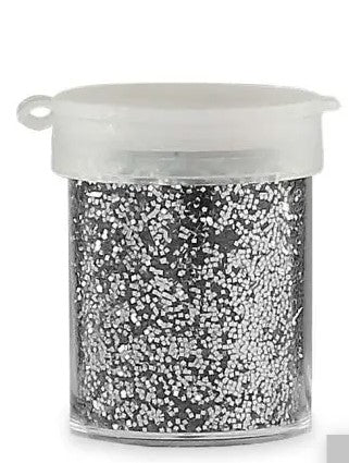 GLITTER 3/4 OZ SILVER
