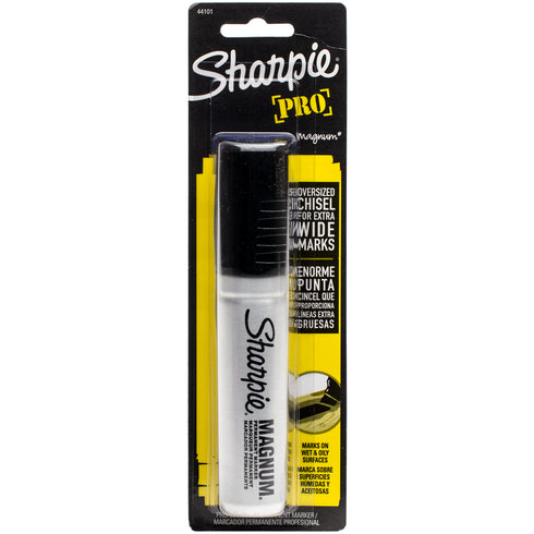 SHARPIE MAGNUM 44 BLACK 1 PACK
