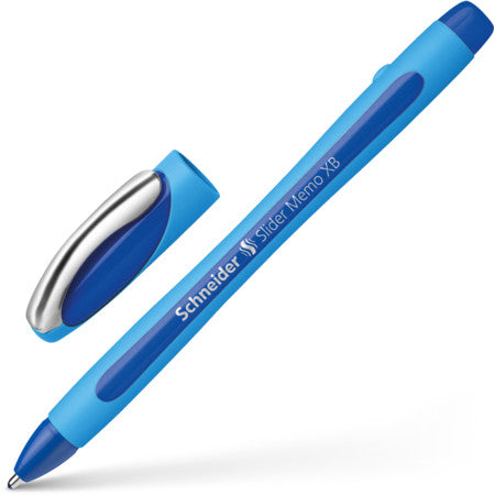 BLUE SLIDER MEMO PEN