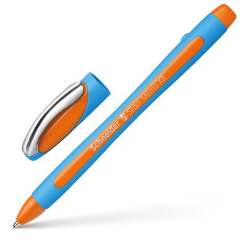 Orange Slider Memo Pen