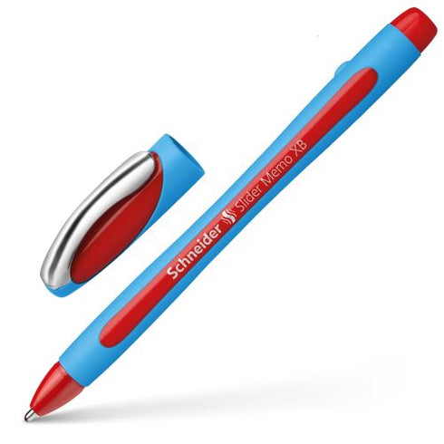 Red Slider Memo Pen