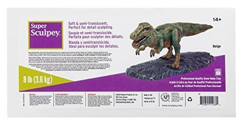 **8Lb Super Sculpey Beige