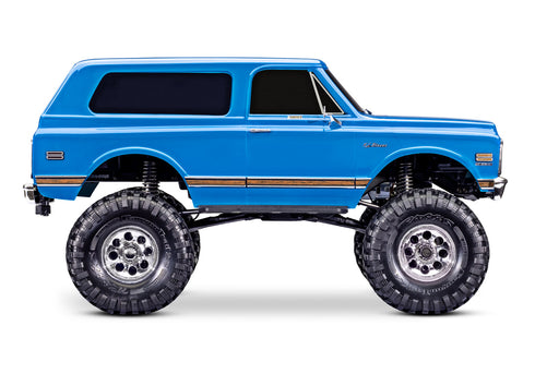 TRX-4 '72 CHEVROLET K5 BLAZER BLUE HIGH TRAIL EDITION (1/10) - 92086-4-BLUE
