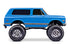 TRX-4 '72 CHEVROLET K5 BLAZER BLUE HIGH TRAIL EDITION (1/10) - 92086-4-BLUE