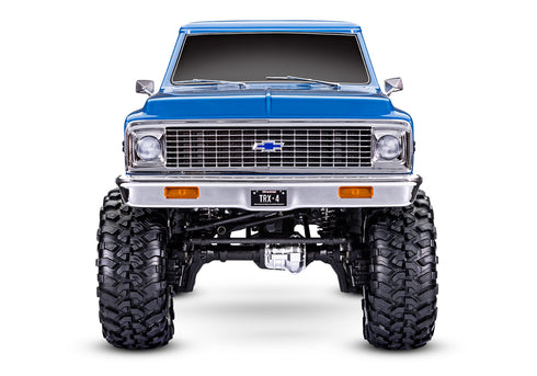 TRX-4 '72 CHEVROLET K5 BLAZER BLUE HIGH TRAIL EDITION (1/10) - 92086-4-BLUE