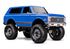 TRX-4 '72 CHEVROLET K5 BLAZER BLUE HIGH TRAIL EDITION (1/10) - 92086-4-BLUE