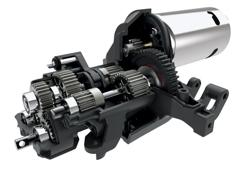 TRX-4 '72 CHEVROLET K5 BLAZER BLUE HIGH TRAIL EDITION (1/10) - 92086-4-BLUE