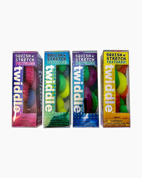 TEXTURED SQUISH 'N' STRETCH