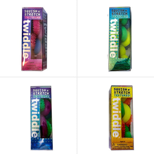 TEXTURED SQUISH 'N' STRETCH