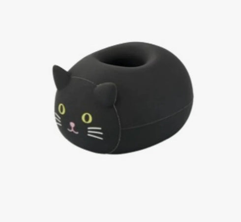 PEN STAND BLACK CAT