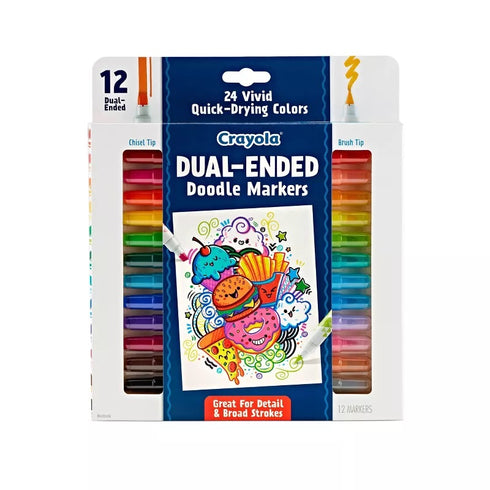 DUAL-ENDED DOODLE MARKERS