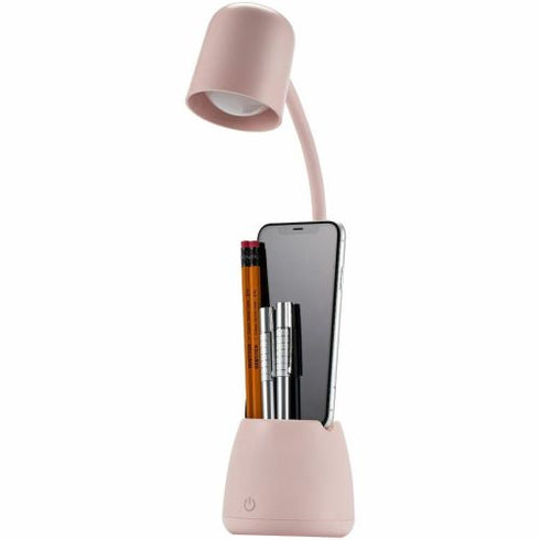 DESK LAMP WITH CUP PINK