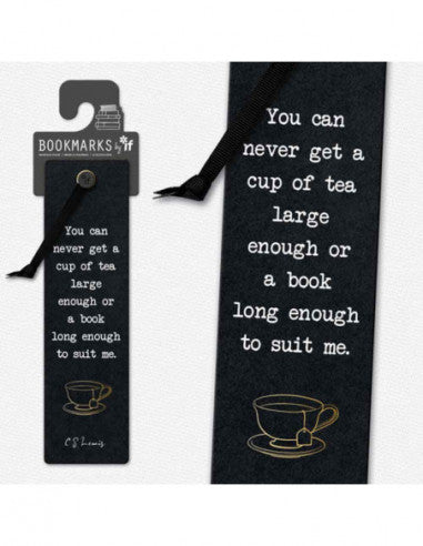 CUP OF TEA BOOKMARK