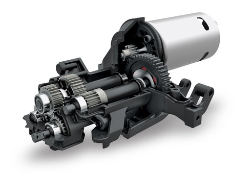 BLUE TRX-4 SPORT HIGH TRAIL EDITION - (1/10) 82044-4-BLUE