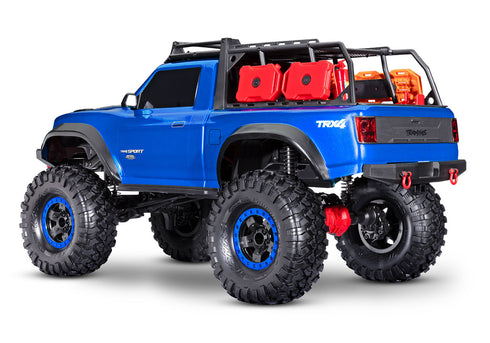 BLUE TRX-4 SPORT HIGH TRAIL EDITION - (1/10) 82044-4-BLUE