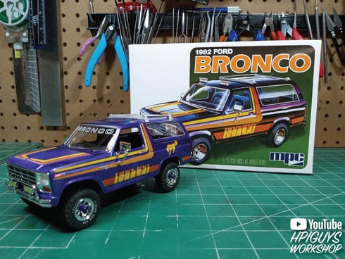 1982 FORD BRONCO