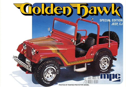 1981 Jeep Cj5 Golden Hawk