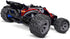 RED RUSTLER 4X4 BRUSHLESS 4WD - (1-10) 67164-4-RED