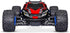 RED RUSTLER 4X4 BRUSHLESS 4WD - (1-10) 67164-4-RED